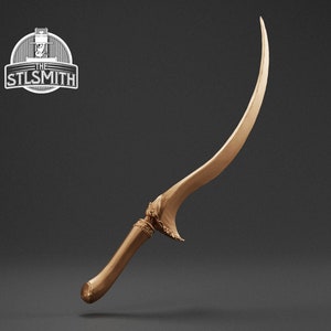 Blade of Calling Life Size Replica Prop Kit 3D Print FDM