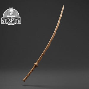 Rivers of Blood ER Cosplay STL Digital Model 3D Printing