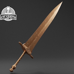 Moonlight Greatsword Life Size Replica Prop Kit 3D Print FDM