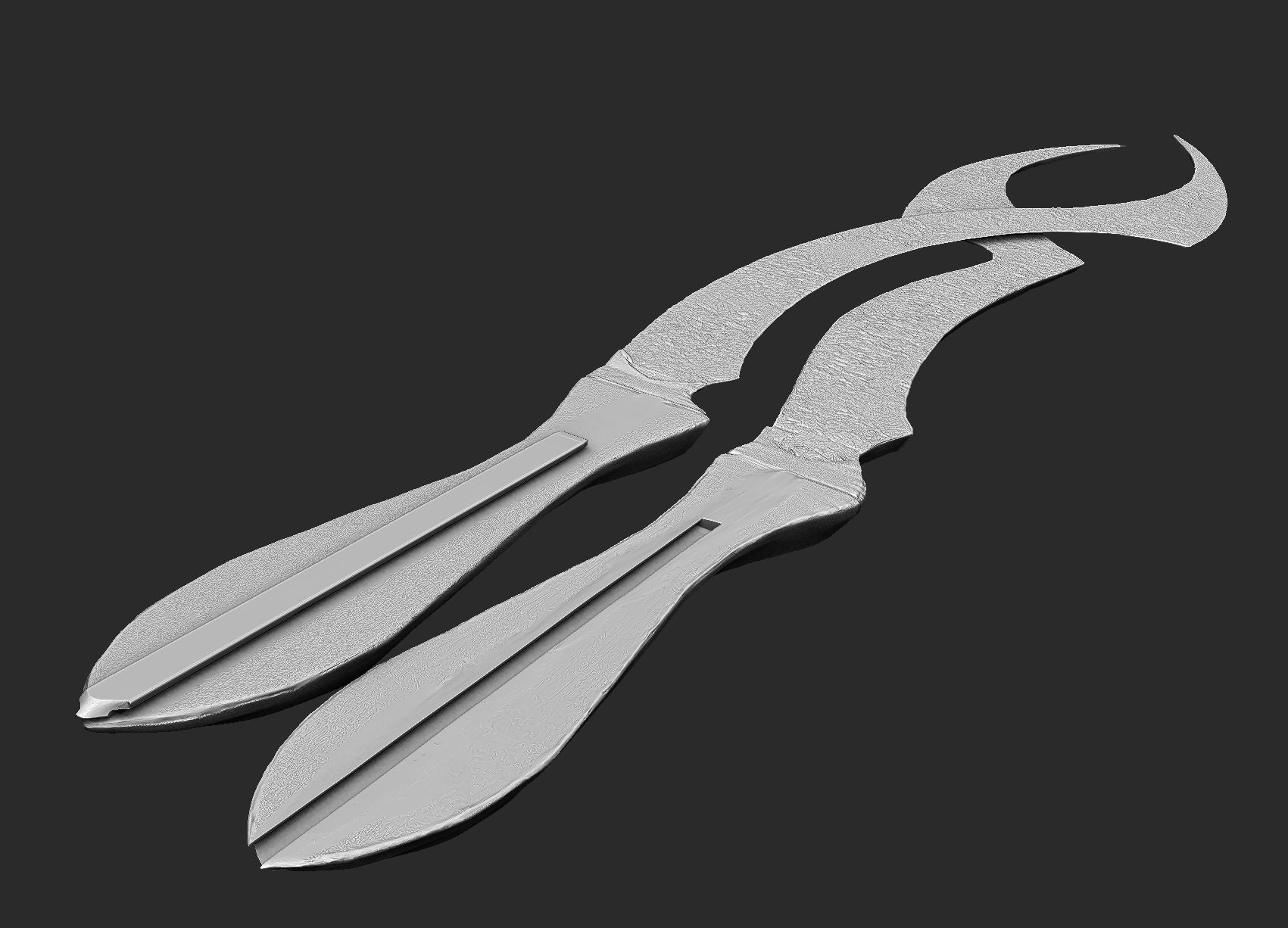 Blade of Mercy Bloodborne Cosplay STL Digital Model 3D Print Etsy UK