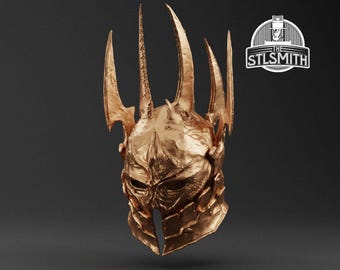 Helm of Night Life Size Replica Prop Kit 3D Print FDM