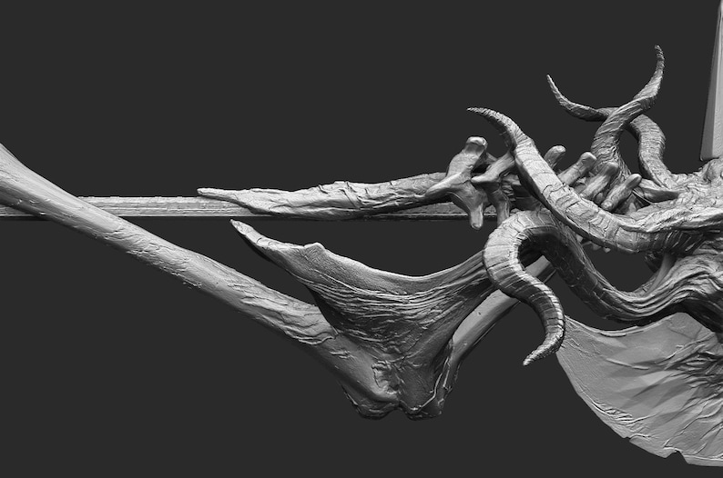 Crucifix of the Mad King Dark Souls 3 STL Digital Model 3D Print Cosplay