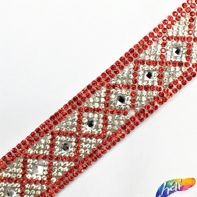 Rhinestone Iron On - Etsy