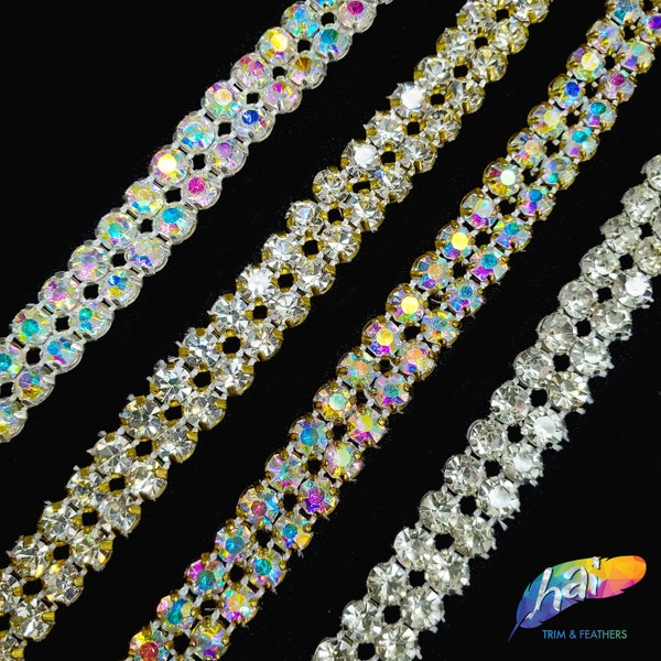 Rhinestone Trim Etsy