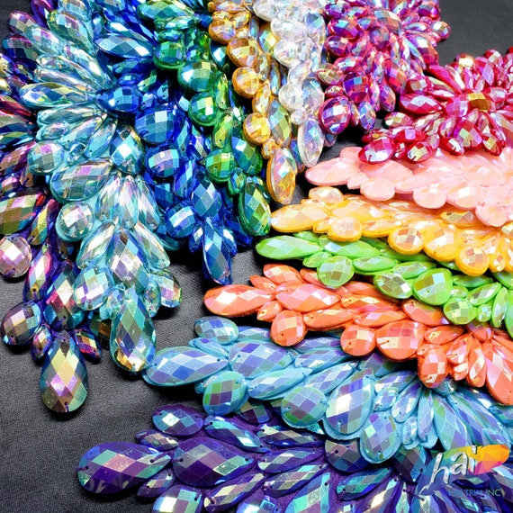 7 Multicolor Glass Art Glass Eye Centerpiece 7 Multicolor Glass Art Glass Eye Centerpiece