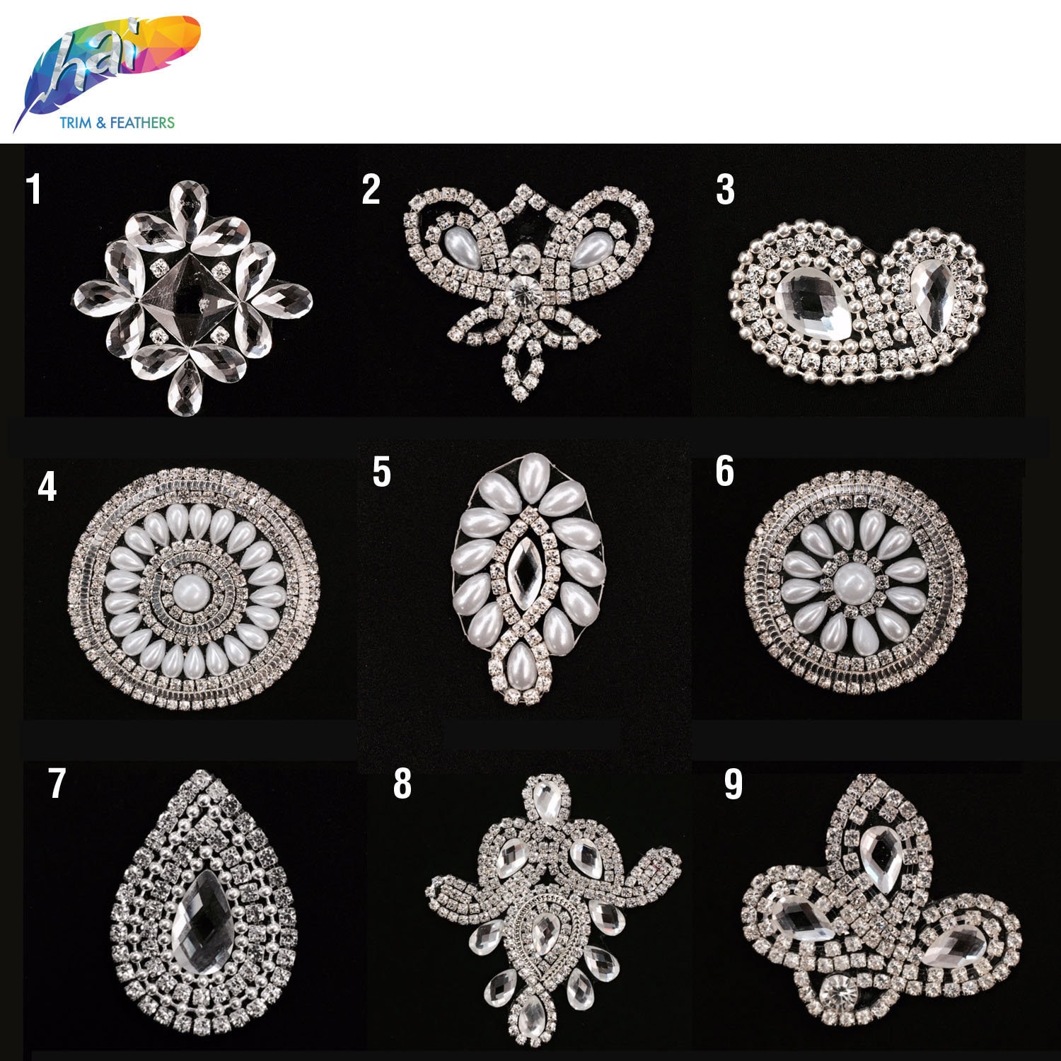 TEHAUX 4pcs Hot Glue Bottom Cloth Sticker Iron on Rhinestones for Clothing  Rhinestone Iron on Letters Crystal Belt Applique Iron Heart Wedding Hair