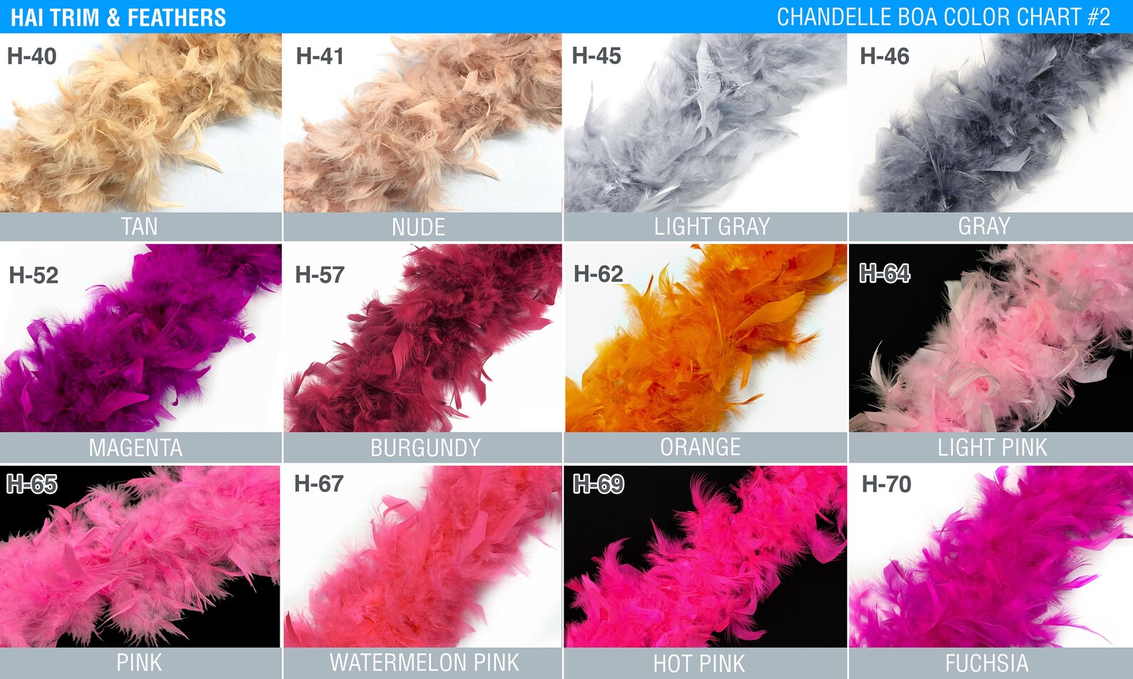 thumbnail image 2 of Mint Green 72-Inch Feather Boa – 45g – Chandelle Style By Midwest (36817) 2 of 5