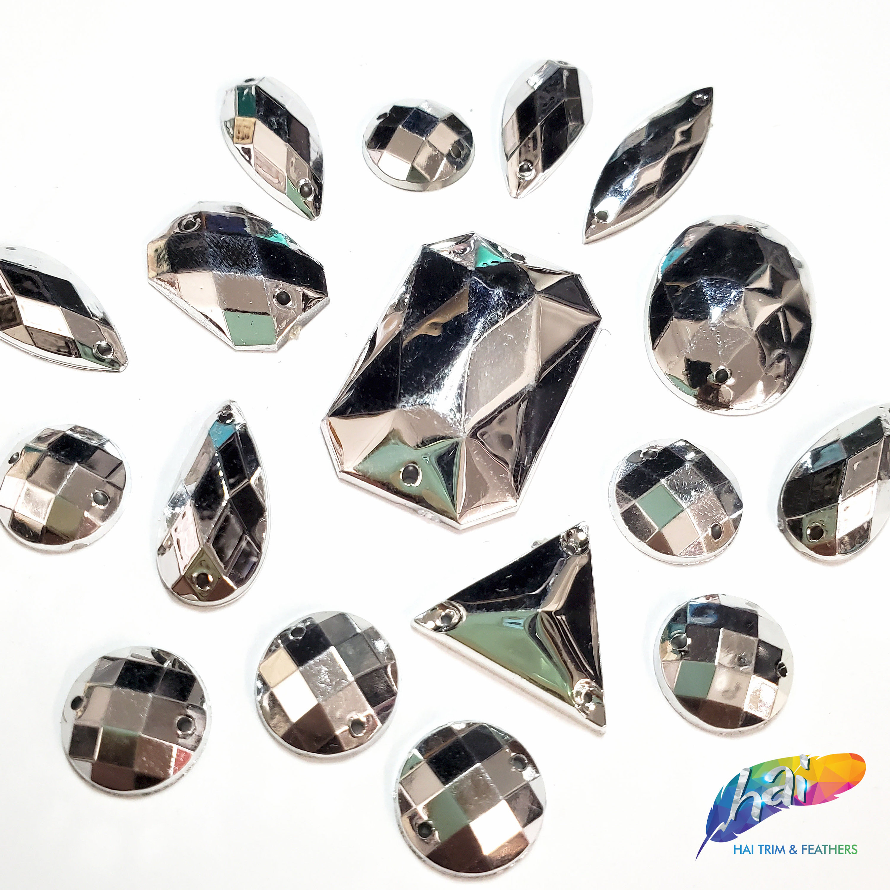 Silver gems best sale