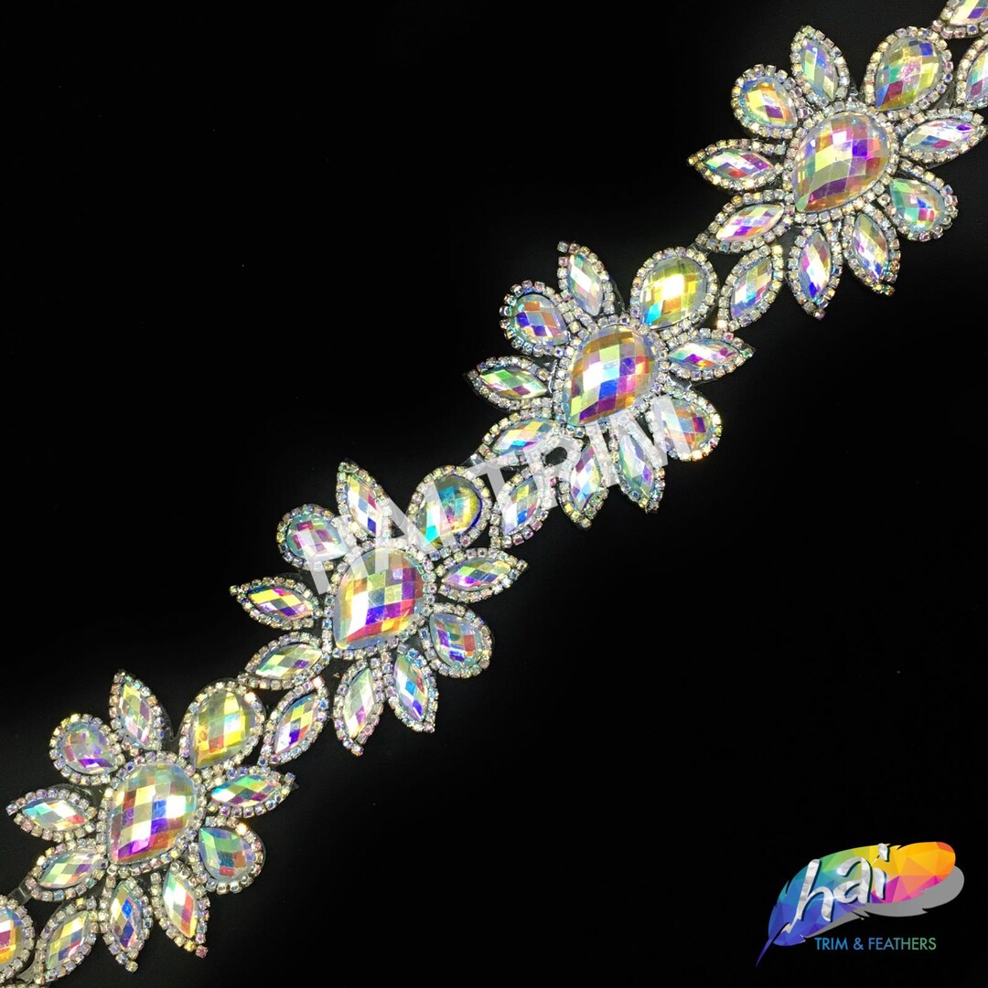 Ab Rhinestone Trim 2