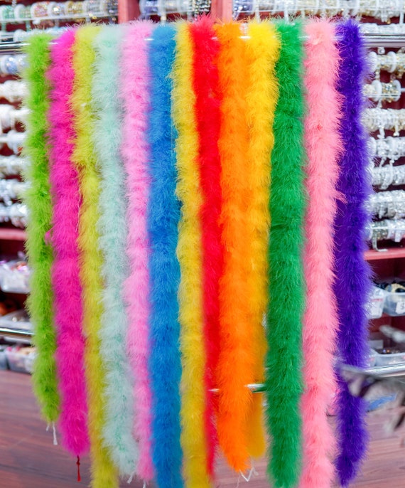 Marabou Feather Boa, Turkey Feather Boas, Dance Formal Wedding