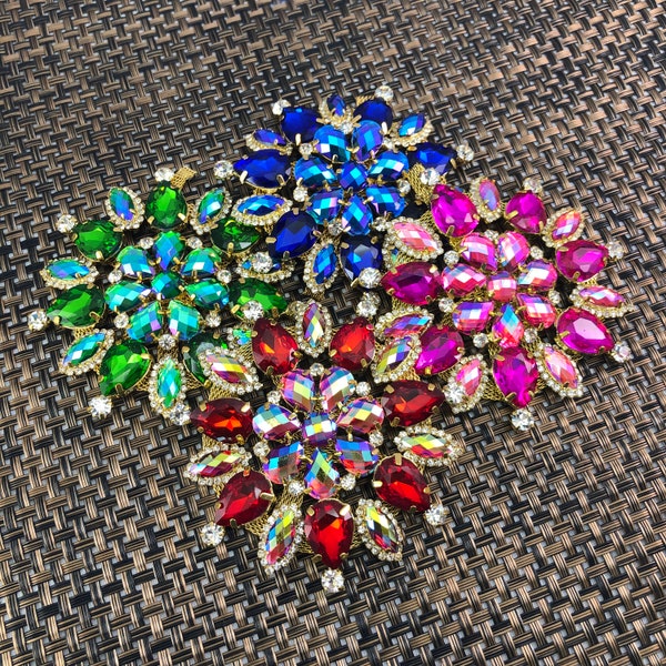 Beaded Medallion Etsy