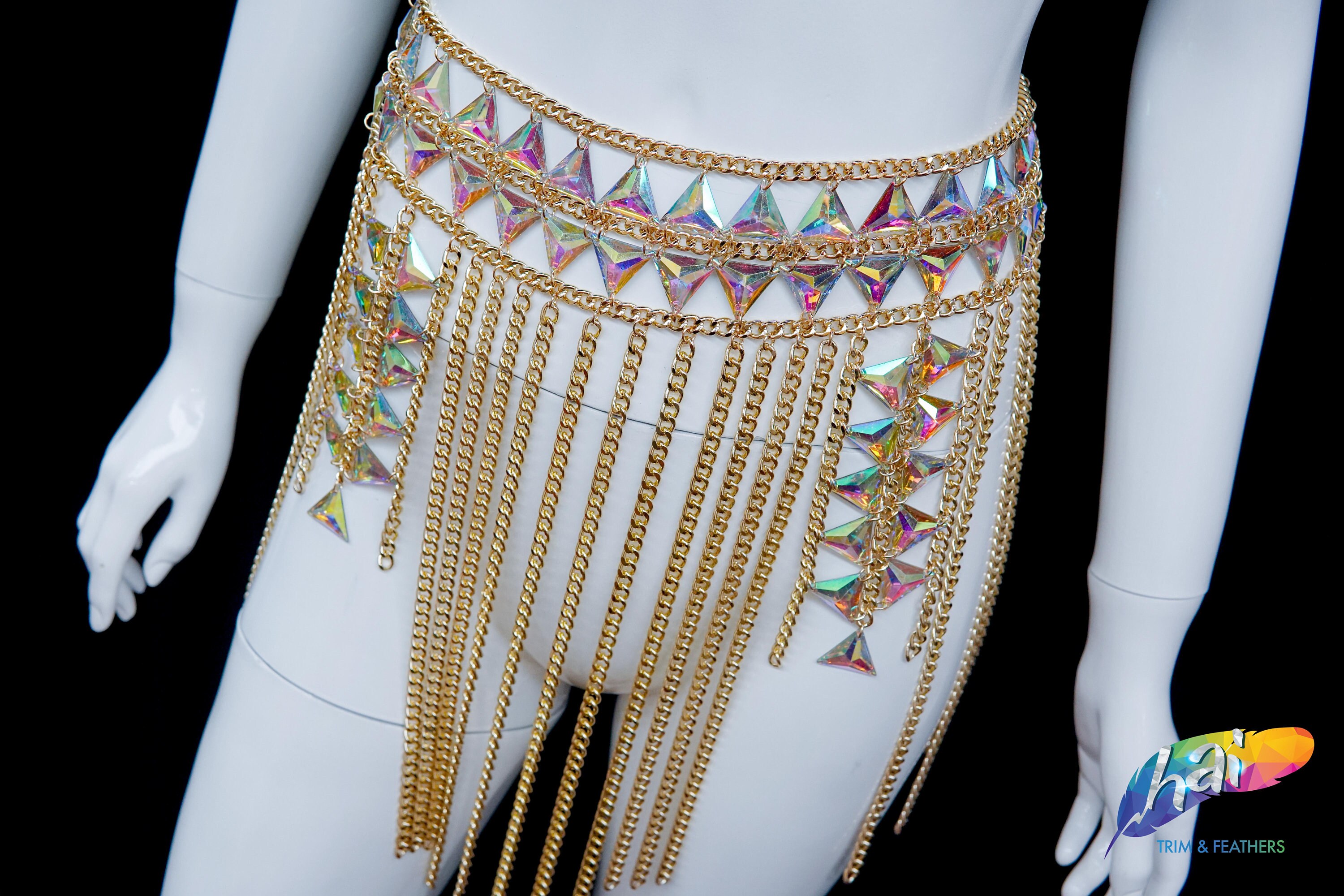 meltthelady body chain jersey skirt S - メルカリ