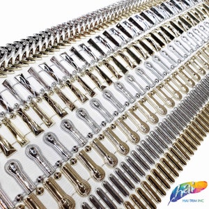 Silver Rhinestone Plastic Stud Trim, Gold Plastic Trim w/ Acrylic Stones, Decorative Trim Acrylic Banding by the yard, PST-013-014-015-016