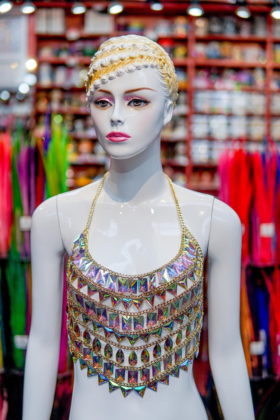 ASHA BRALETTE CHAIN | Pickle