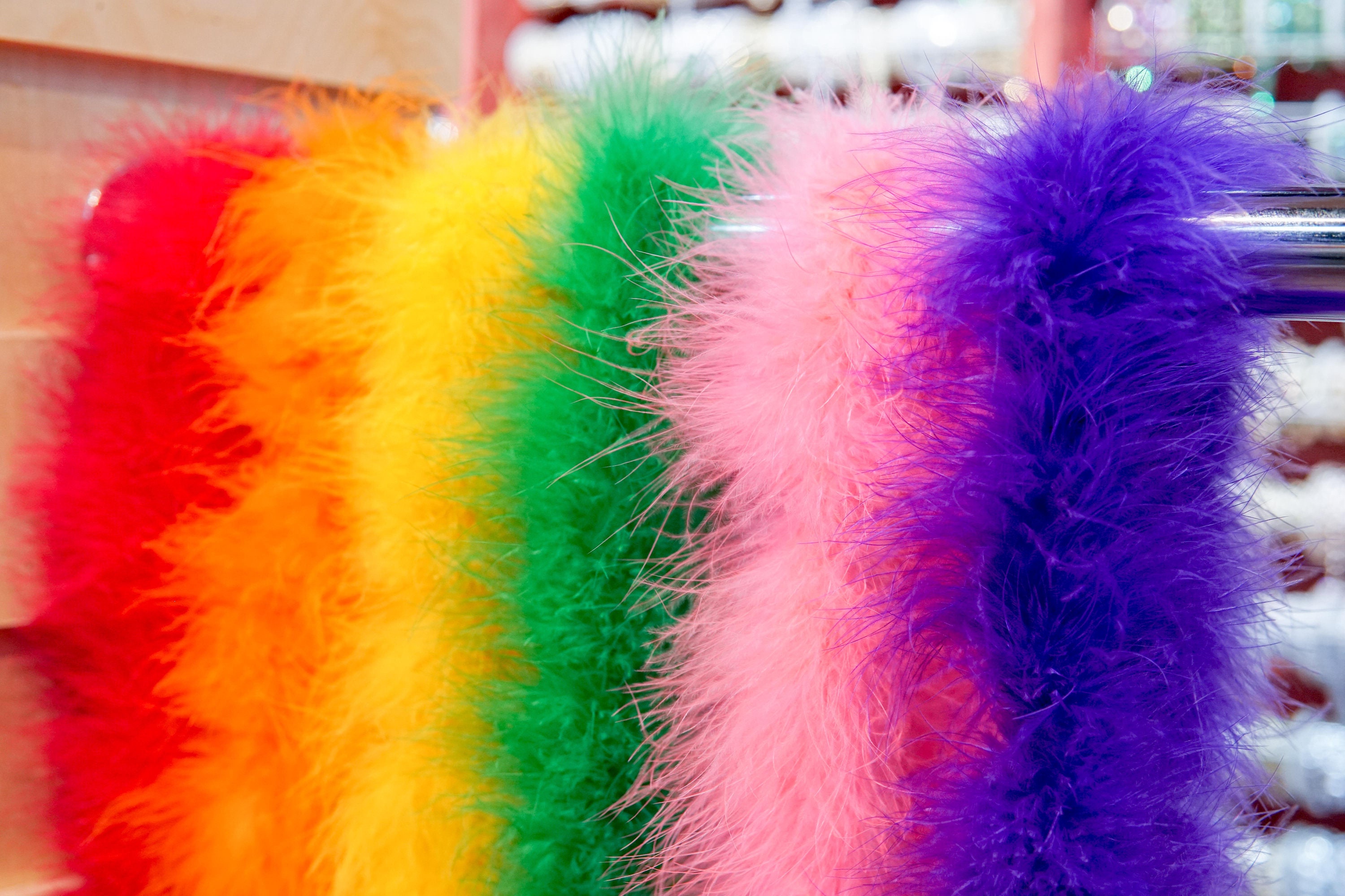 Marabou Feather Boa Turkey Feather Boas Dance Formal Wedding Etsy Canada