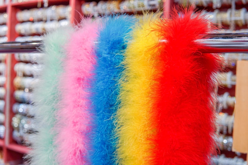 Marabou Feather Boa Turkey Feather Boas Dance Formal Wedding Etsy