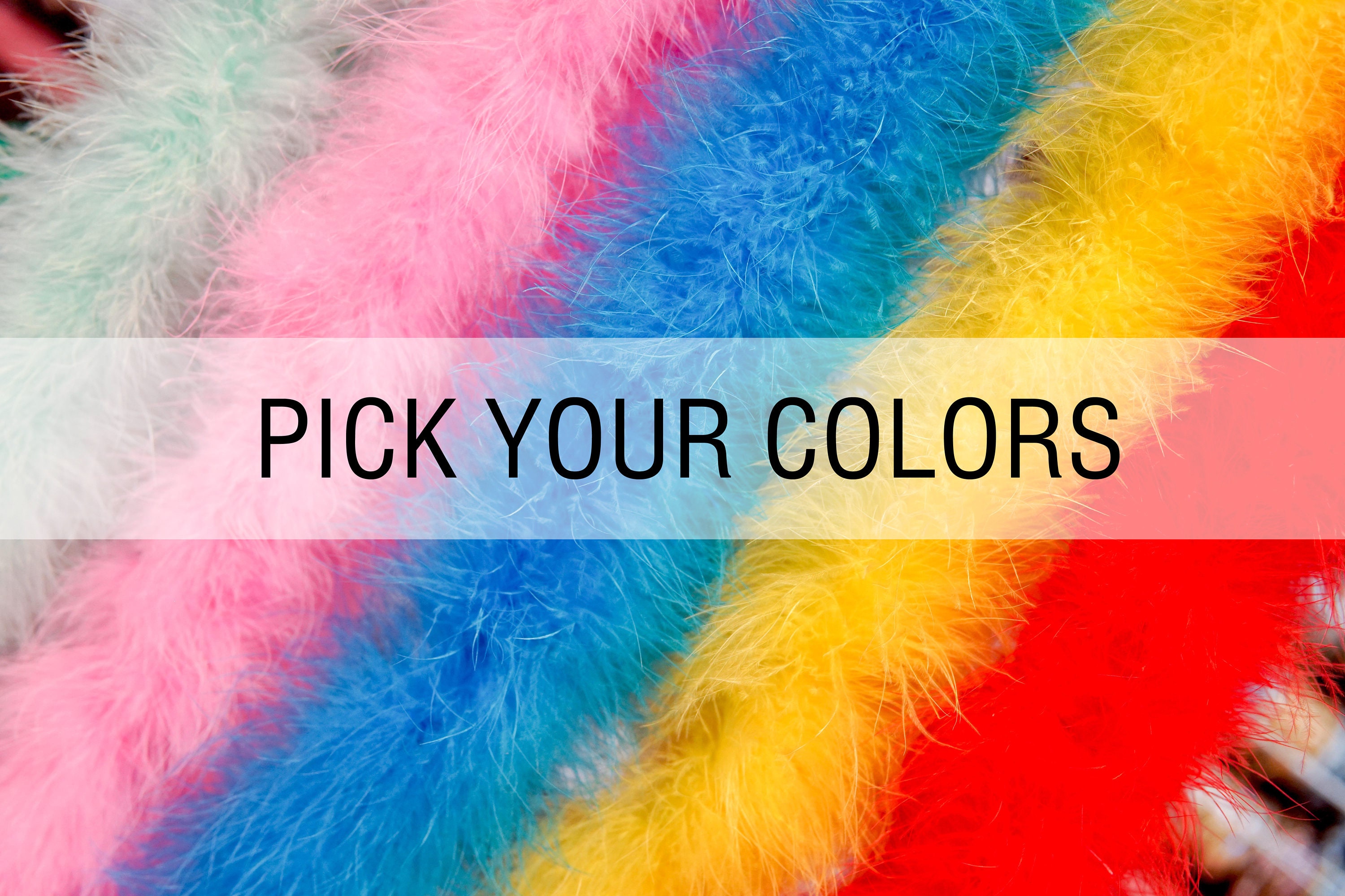 Marabou Feather Boa Turkey Feather Boas Dance Formal Wedding Etsy