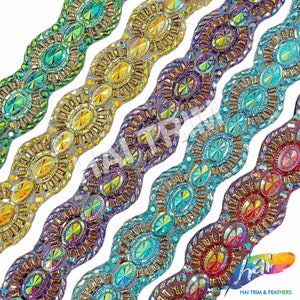 &quot;Resin 2 1/2 &quot;&quot;Bordeaux irisierendes Aufbügler Massengut, Gel Rückseite Clustered mehrfarbiges Strassband Schüttgut, IRT-078