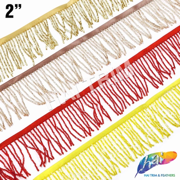Beaded Fringe Etsy