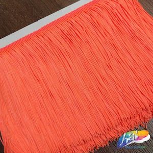 Neon Chainette Fringe, Polyester Fabric Fringe, Tassel Fringe by the ...