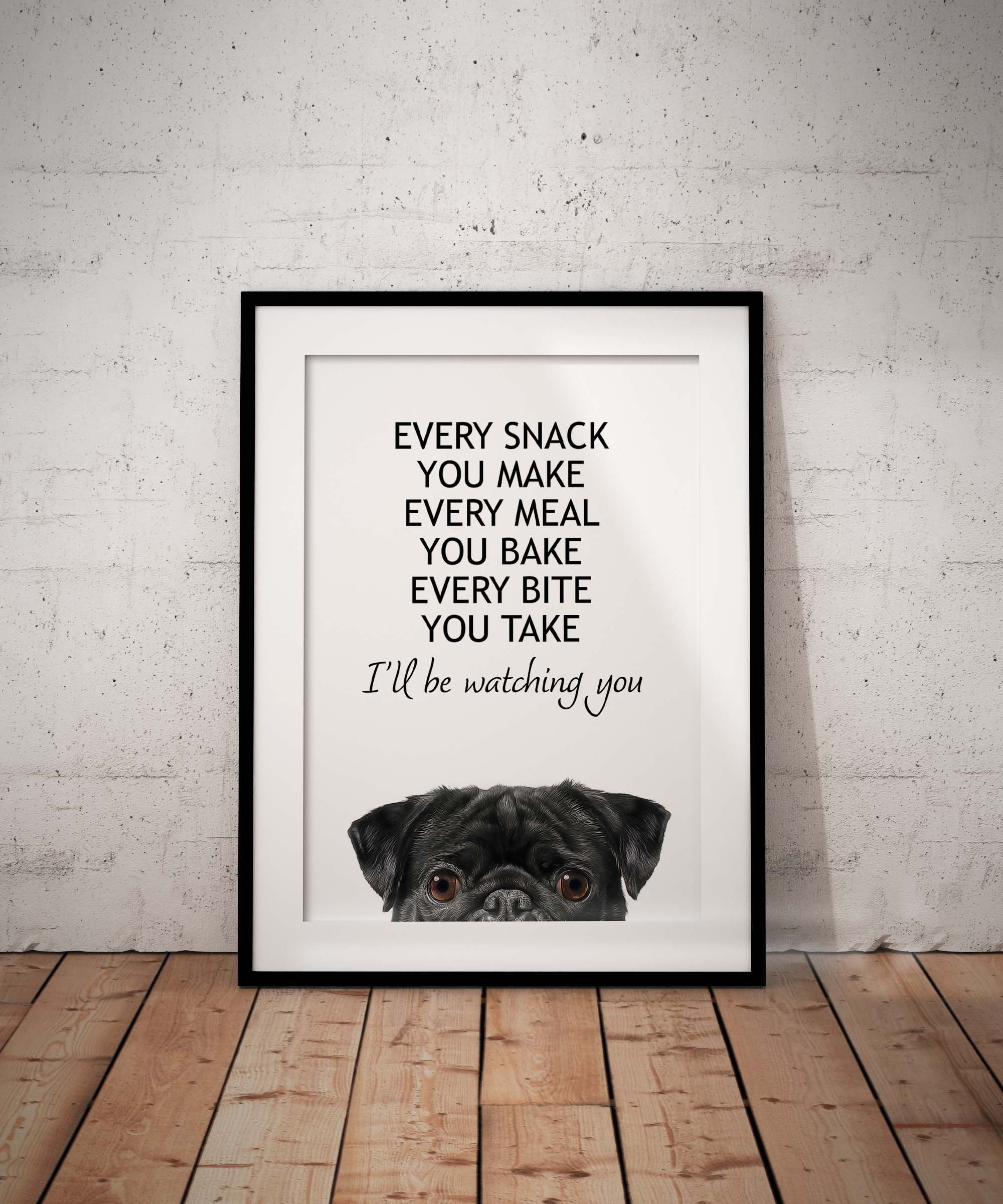 Pug snacks cheap