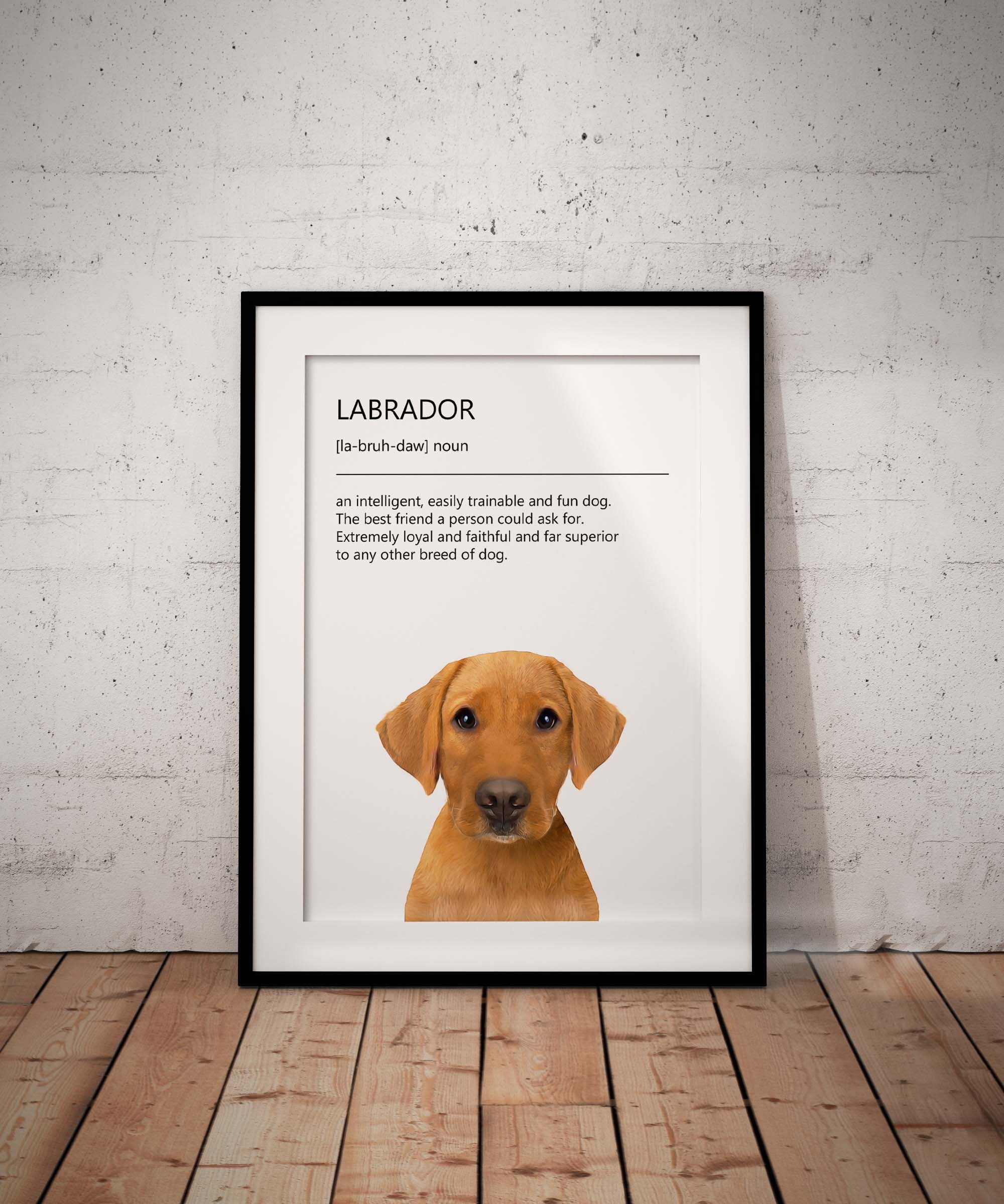 額装「忠犬」Dogs are very loyal 額装「忠犬」Dogs are very loyal