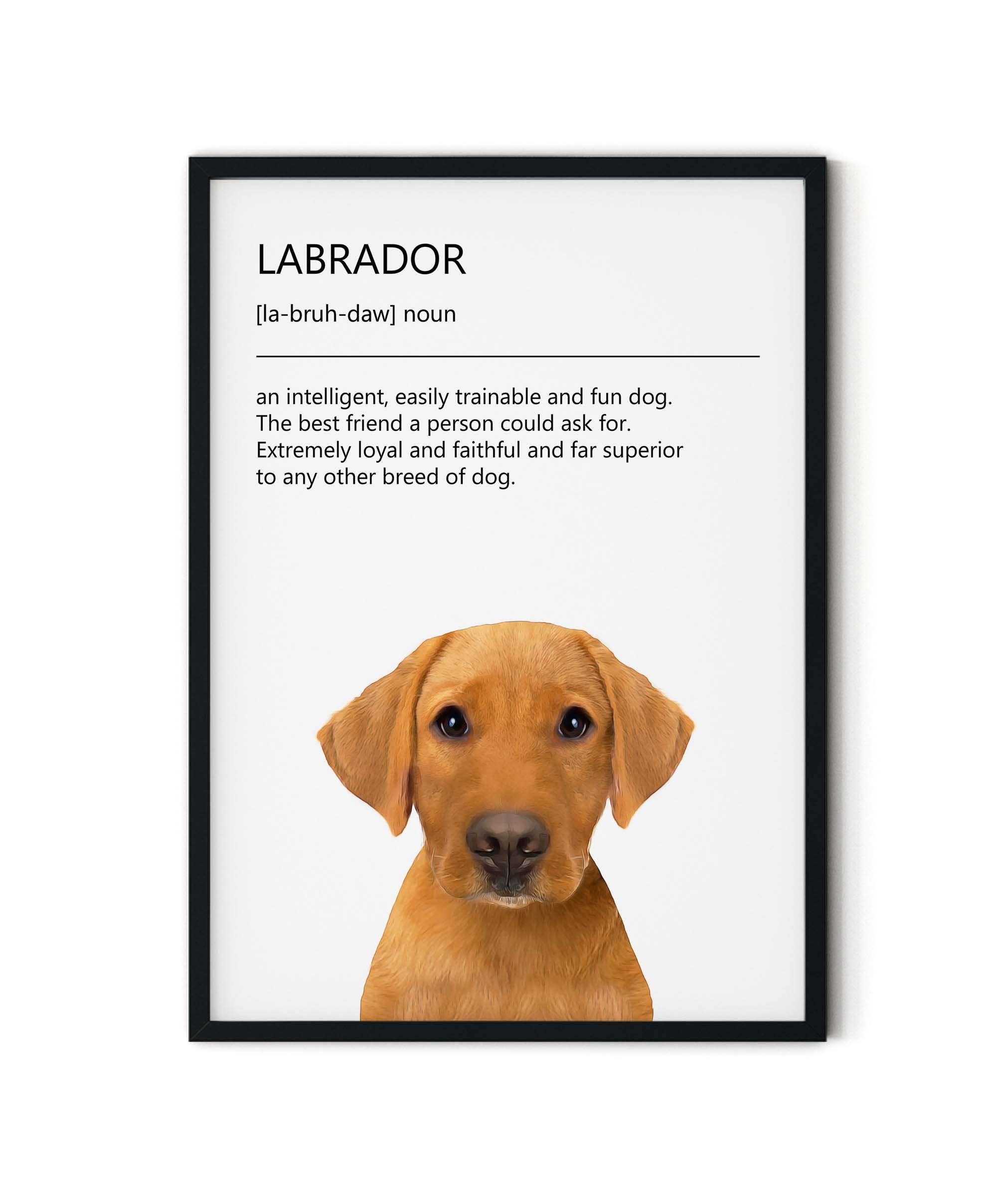 Geburtstagskarte Mit Labrador Welpen | A5, Gefaltet | Fotografie Von Charles Sainsbury-Plaice