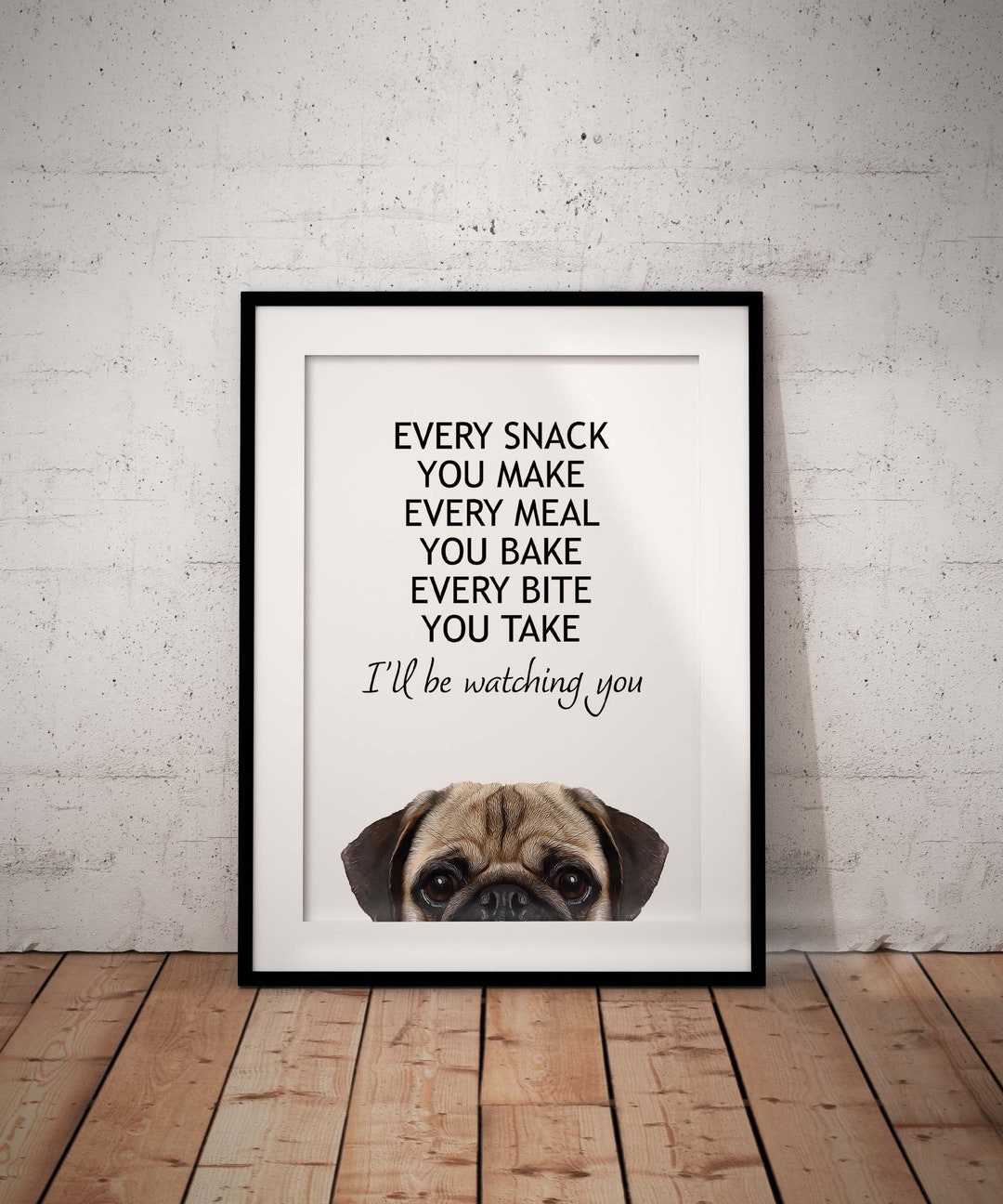 Pug snacks 2025