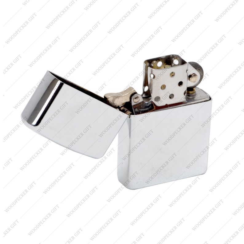 Vincenzo Lighter SILVER Lighters Metal Personalized Lighter Etsy