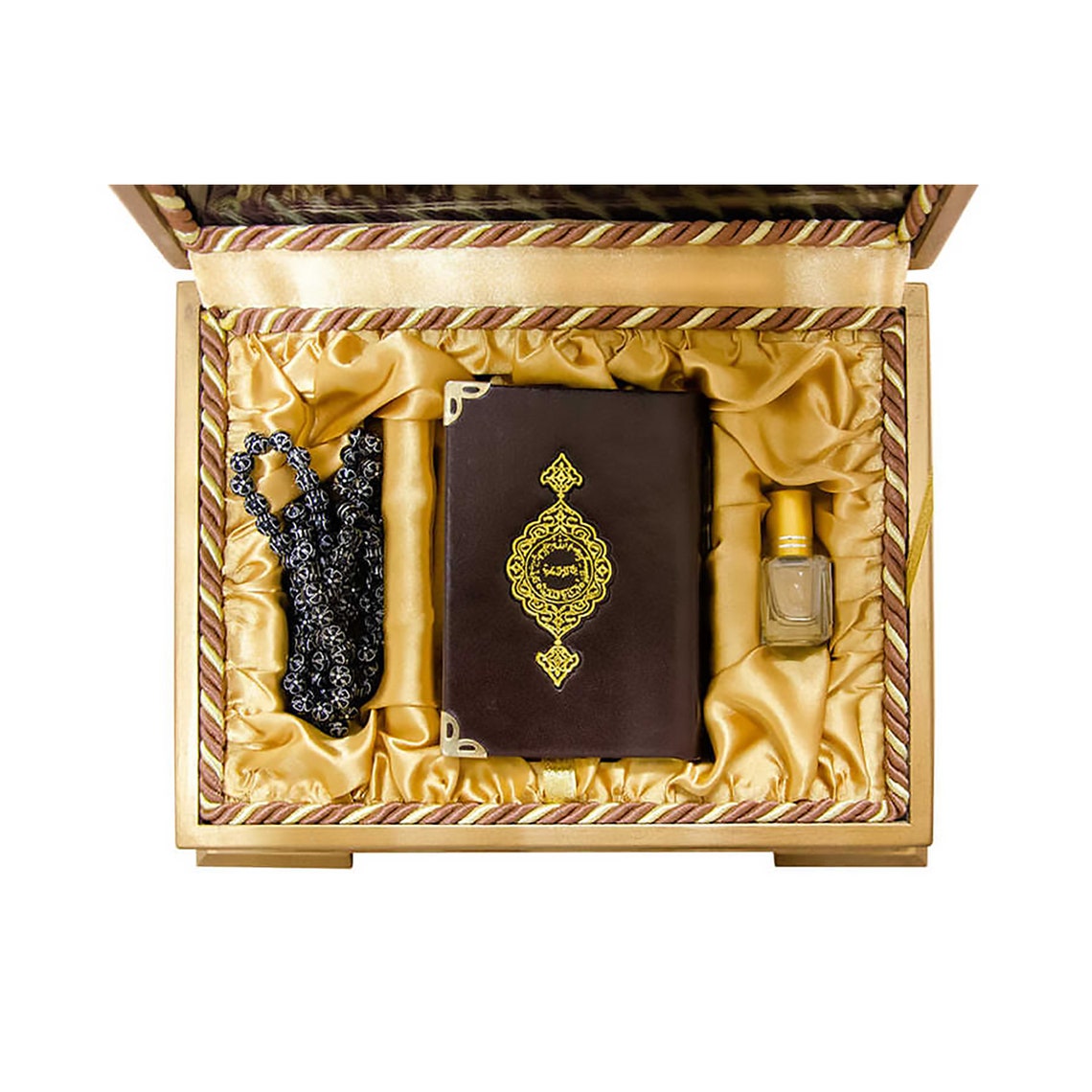 Quran gift set for men Eid gift box for woman Wooden Box Quran Etsy