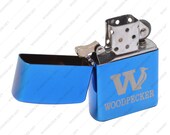 Husband Anniversary Gift BLUE Lighters Metal Personalized Lighter Fathers Day Gift Engrave Cigar Cute Gift Lighter Cigar Accessory