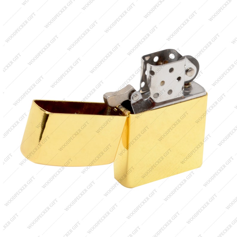 Vincenzo Lighter SILVER Lighters Metal Personalized Lighter Etsy