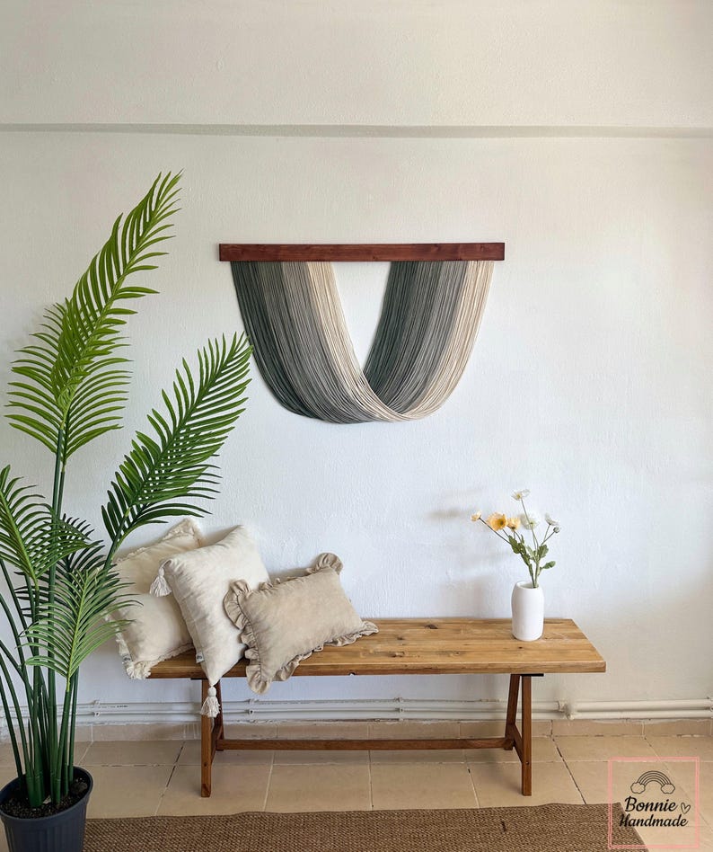 Bonniehandmadee Macrame Wall Hanging