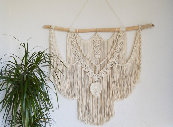 Large Macrame Wall Hanging, Macrame Wall Art, Woven Wall Hanging ...