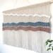 Marvin's Workshop Large Macramé Woven Wall Hanging