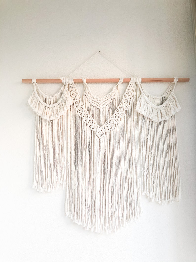 Bonniehandmadee Macrame Wall Hanging Tapestry