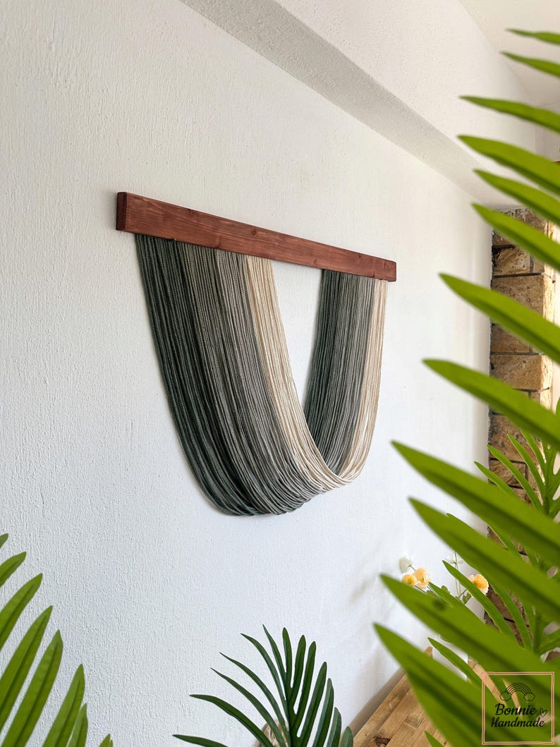 Bonniehandmadee Macrame Wall Hanging - Thumbnail 5