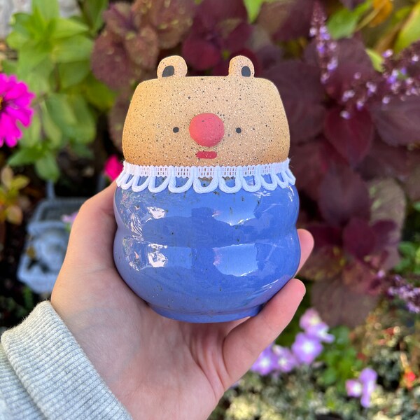 Bear Vase