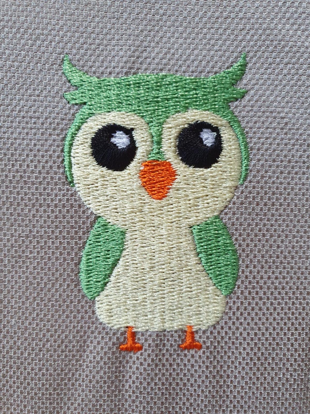 3 Owls embroidery patterns for the machine | Etsy