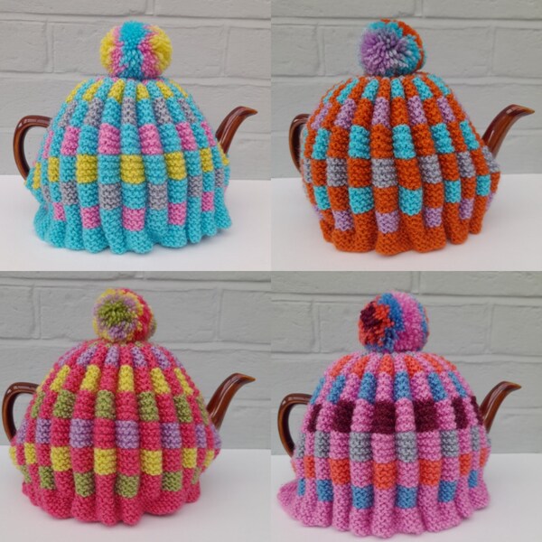 Knitted Tea Cosy Etsy