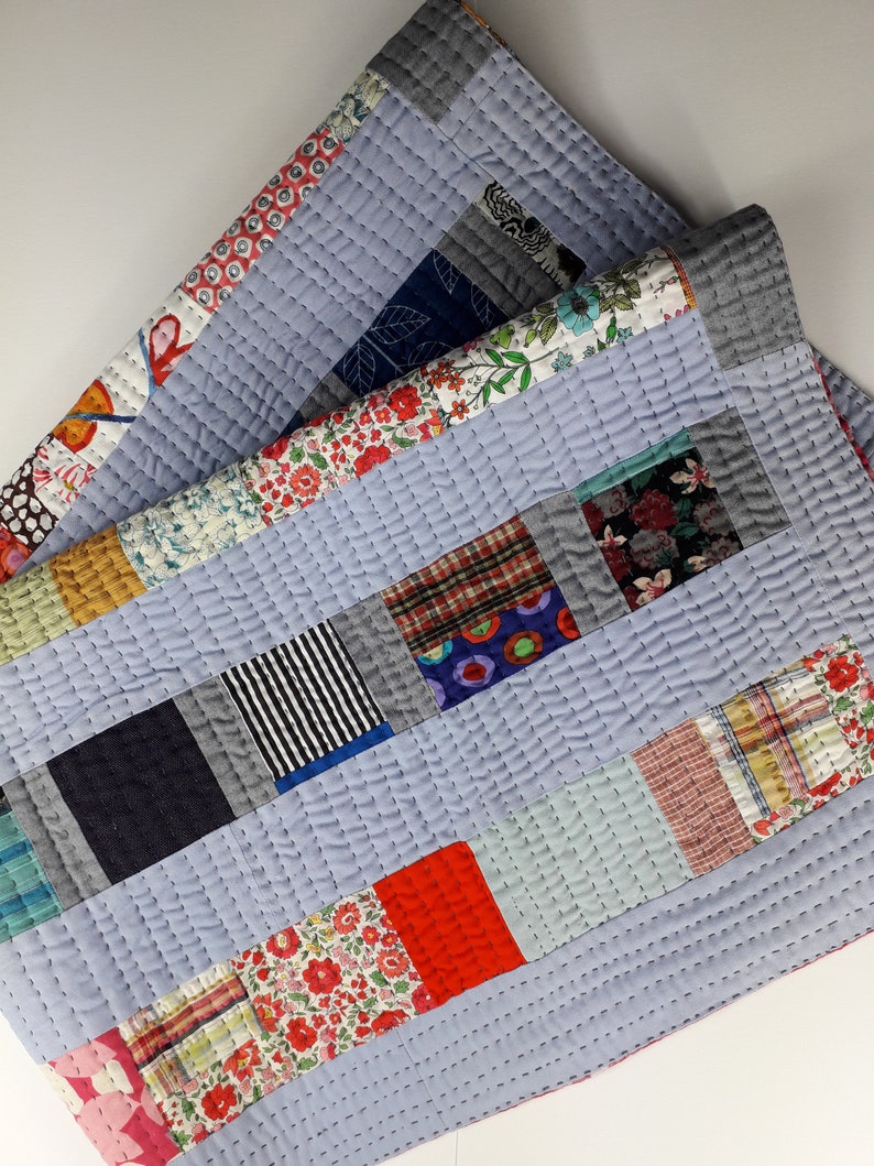 Handmade Patchwork Quilt Etsy