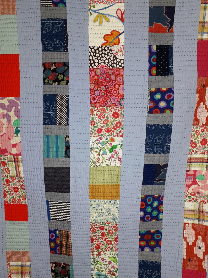 Handmade Patchwork Quilt Etsy