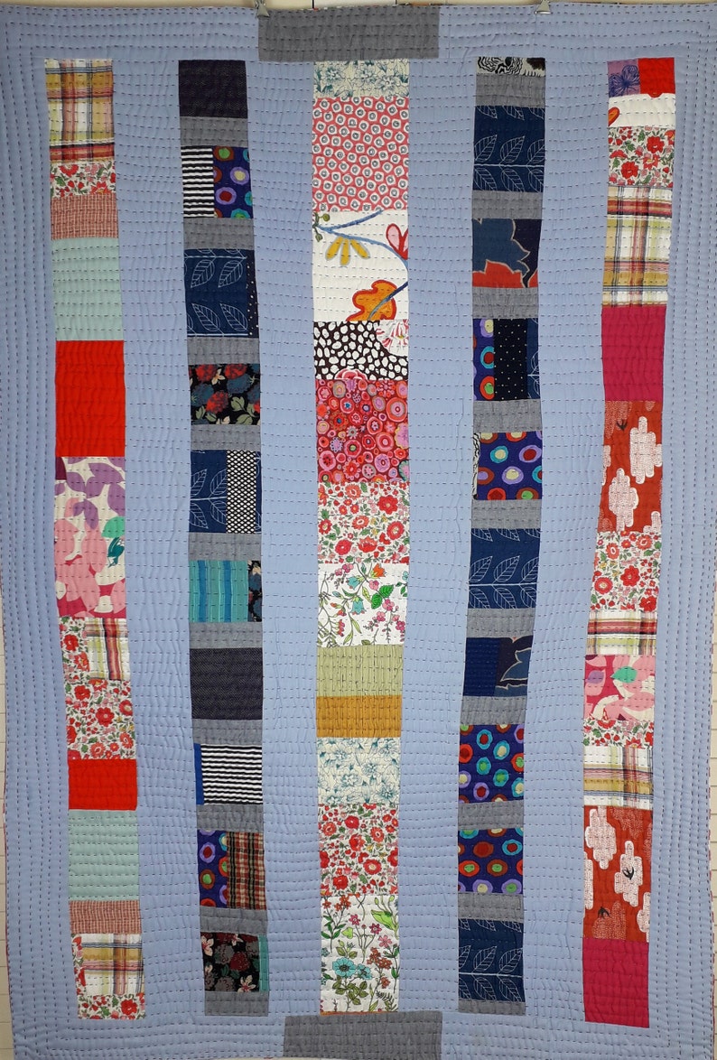 Handmade Patchwork Quilt Etsy