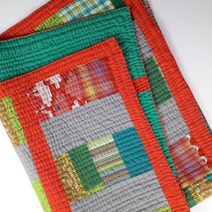 Handmade Patchwork Quilt