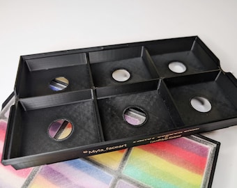 AA1. Estuche GRANDE de color elegante de Lyudmyla Kotova.