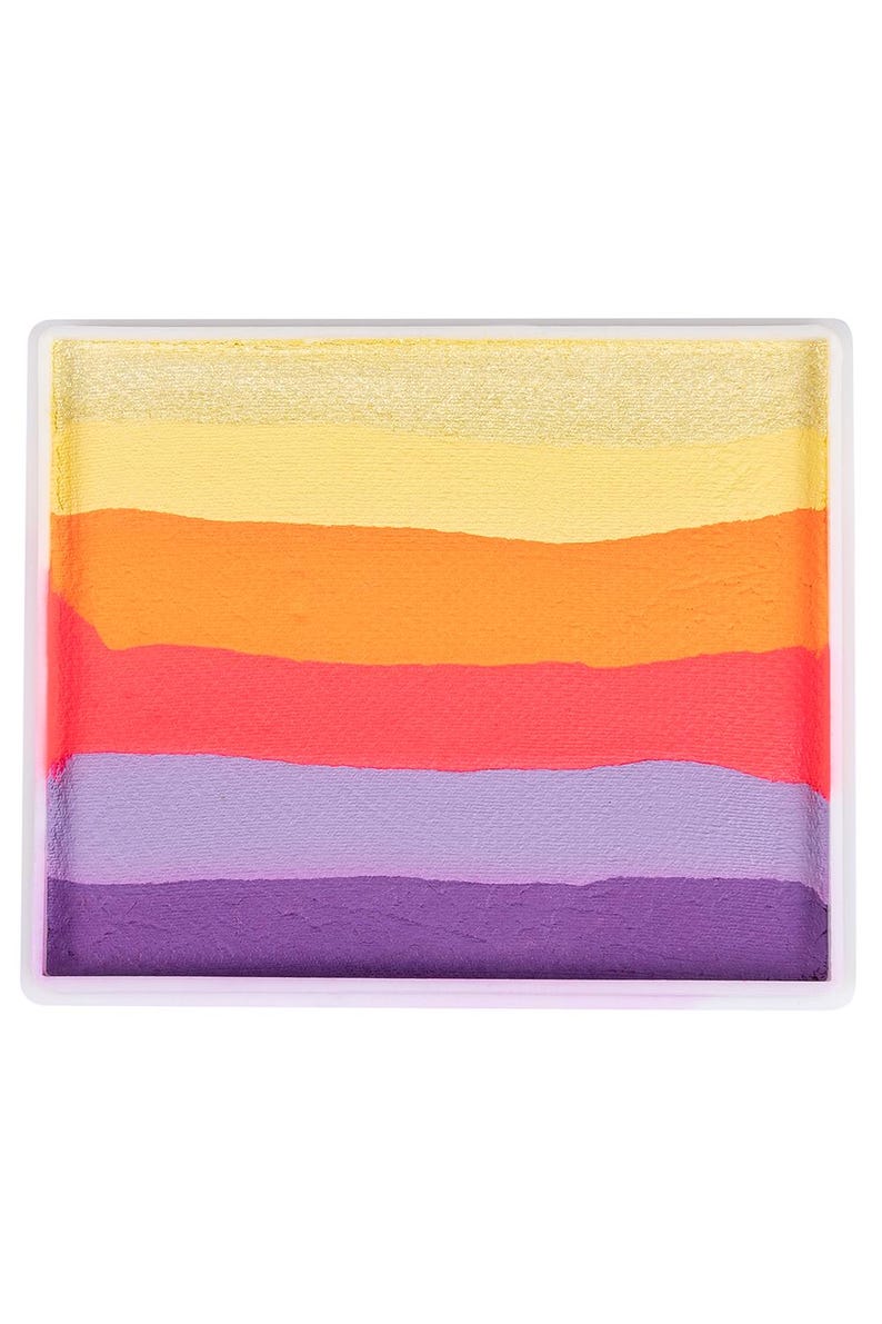 RU11. Big Unicorn Pastel Orange Rainbowcake by Lyudmyla Kotova 50g Art ...