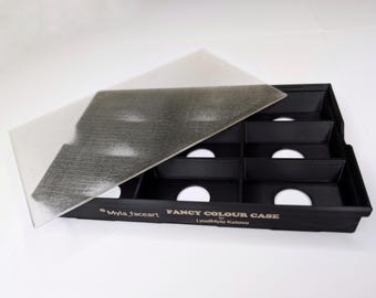 AA1. KLEIN Fancy kleurenhoesje van Lyudmyla Kotova.