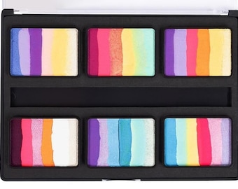 RU10. Unicorn Pastel palette by Lyudmyla Kotova 6 x 30 gram art. 49944