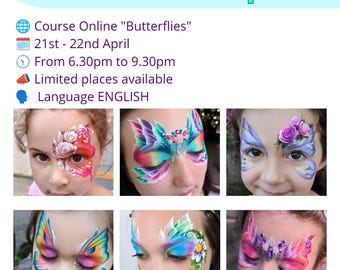 AA1. Online Course "Butterflies". English language
