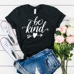 Be Kind Short-Sleeve Unisex T-Shirt| Super Soft Tee| High Quality Tee|